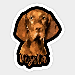 Vizsla  - Hungarian pointer Sticker